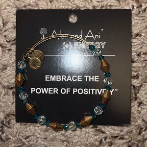 Alex & Ani Bread & Gold bracelet